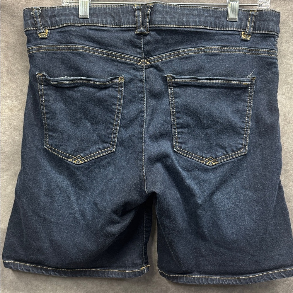 Democracy Denim Shorts Size 14 Ab Technology - Picture 3 of 3